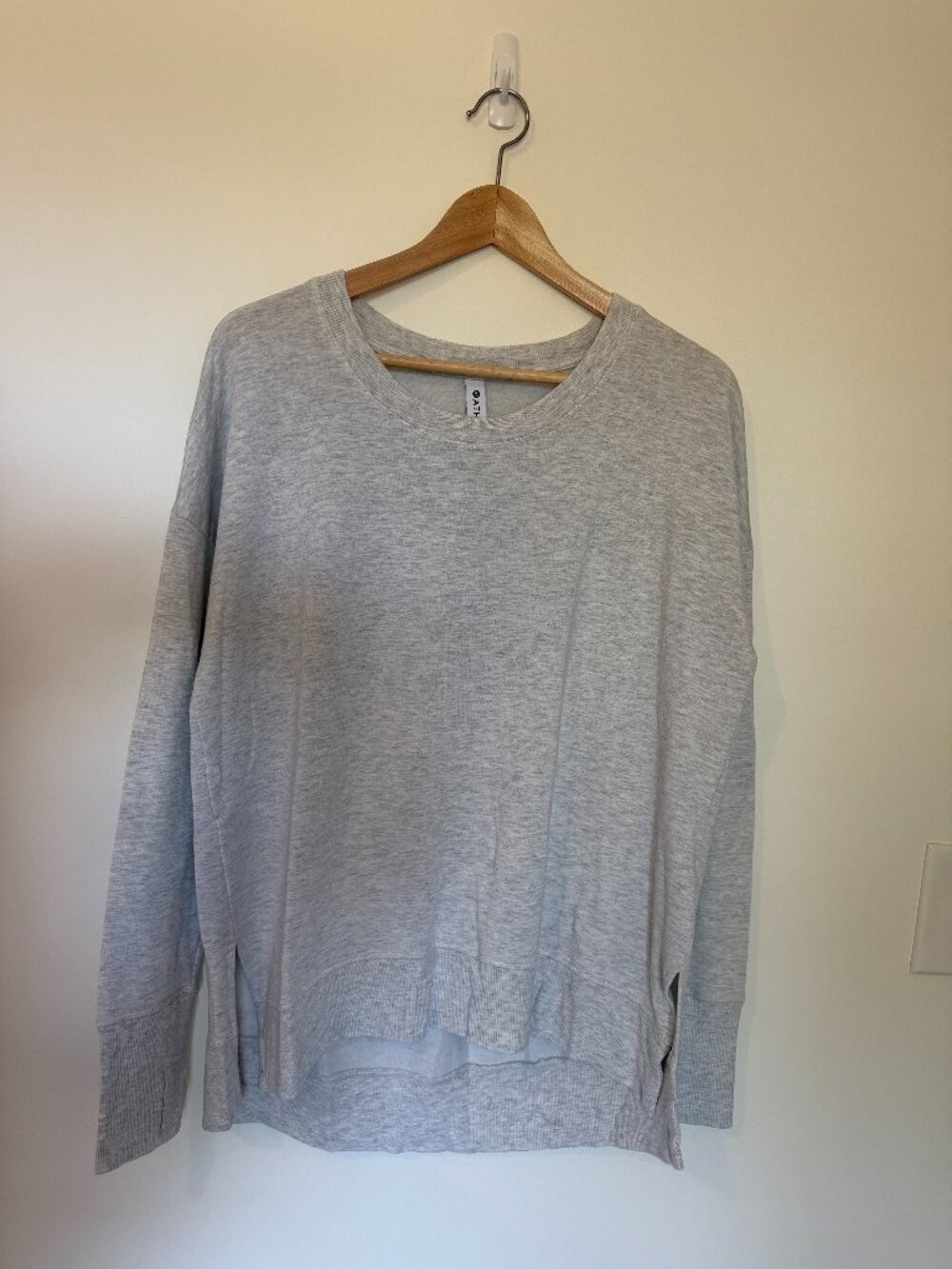 Athleta Coaster Luxe Recovery Sweatshirt